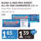 BLEND-A-MED PRO-EXPERT ALL-IN-ONE HAMBAPASTA 100 ML