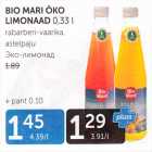 BIO MARI ÖKO LIMONAAD 0,33 L