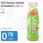 Allahindlus - PÕLTSAMAA VÄRSKE ÕUNAMAHL 280 ML