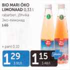 BIO MARI ÖKO LIMONAAD 0,33 L