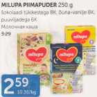 MILUPA PIIMAPUDER 250 G