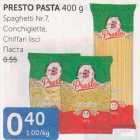 Allahindlus - PRESTO PASTA 400 G