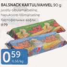 BALSNACK KARTULIVAHVEL 90 G