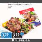 OSKAR TEXAS BBQ STEIK 450 G