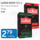 LUXUS KOHV 500 G