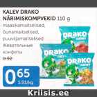 KALEV DRAKO NÄRIMISKOMPVEKID 110 G