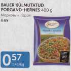 Allahindlus - BAUER KÜLMUTATUD PORGAND-HEERNES 400 G