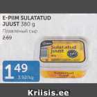 E-PIIM SULATATUD JUUST 380 G