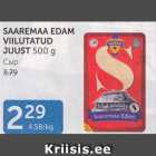 SAAREMAA EDAM VIILUTATUD JUUST 500 G