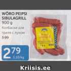 WÕRO PEIPSI SIBULAGRILL 900 G