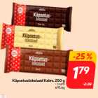 Küpsetusšokolaad Kalev, 200 g