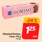 Küpsised Domino,
Fazer, 175 g