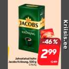 Allahindlus - Jahvatatud kohv
Jacobs Krönung, 500 g
