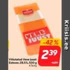 Viilutatud Vene juust
Estover, 28,5%, 500 g