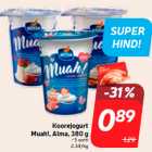 Koorejogurt
Muah!, Alma, 380 g