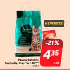 Allahindlus - Paakuv kassiliiv
Bentonite, Purrrfect, 8 l***