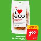 Mahe mandel
ICA i love eco, 100 g