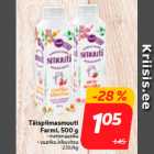 Täispiimasmuuti
Farmi, 500 g
