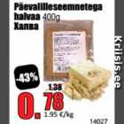 Päevalilleseemnetega halvaa 400 g