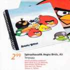 Allahindlus - Spiraalkaustik Angry Birds, А5