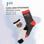 Allahindlus - Laste sokid SPlDERMAN surused 23-28