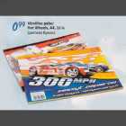 Allahindlus - Vёrviline paber Hot Wheels, А4,10lk