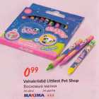 Allahindlus - Vahakriidid Littlest Pet Shop 24 värvi 