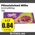 Allahindlus - Piimašokolaad Milka
tervete pähklitega
100