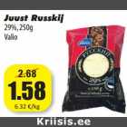 Allahindlus - Juust Russkij
29%, 250g
Valio