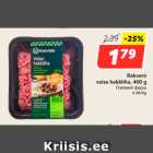 Allahindlus - Rakvere
veise hakkliha, 400 g
