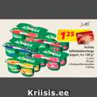 Allahindlus - Activia
bifidobakteritega
 jogurt, 4 x 120 g*