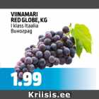 VIINAMARI RED GLOBE, KG