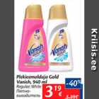 Allahindlus - Plekieemaldaja Gold Vanish, 940 g