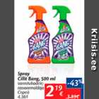 Allahindlus - Spray Cillit Bang, 500 ml