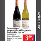 Allahindlus - Prantsusmaa geograafilise tähisega vein Meerestein, 750 ml