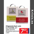 Allahindlus - Hispaania kuiv vein La Comida, 3 l