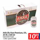 Allahindlus - Hele õlu Faxe Premium