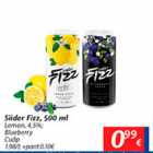 Allahindlus - Siider Fizz, 500 ml