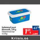 Sulatatud juust Merevaik, 370 g