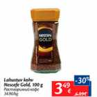 Allahindlus - Lahustuv kohv Nescafe Gold, 100 g