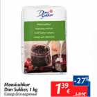 Allahindlus - Moosisuhkur Dan Sukker, 1 kg