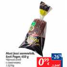 Allahindlus - Must Jussi seemneleib, Eesti Pagar, 650 g