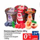 Allahindlus - Koorene jogurt farmi, 400 g