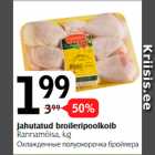 Jahutatud broileripoolkoib