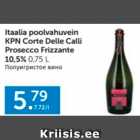 Allahindlus - Itaalia poolvahuvein KPN Corte Delle Calli Prosecco Frizzante