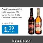 Õlu Krusovice 