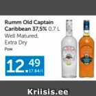 Allahindlus - Rumm Old Captain Caribbean 