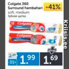 Allahindlus - Colgate 360 Surround hambahari