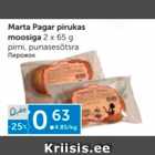 Allahindlus - Marta Pagar pirukas moosiga