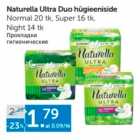 Allahindlus - Naturella Ultra Duo hügieeniside 